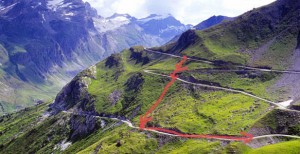 Alps-road